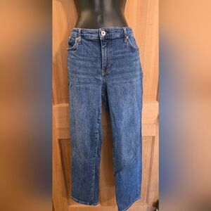 Chaps Slim Boyfriend Blue Women's Jeans Size 8